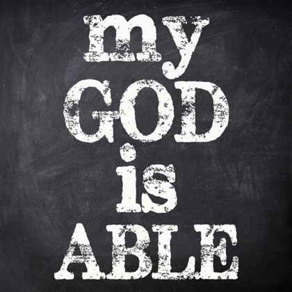 Picture of MY GOD IS ABLE