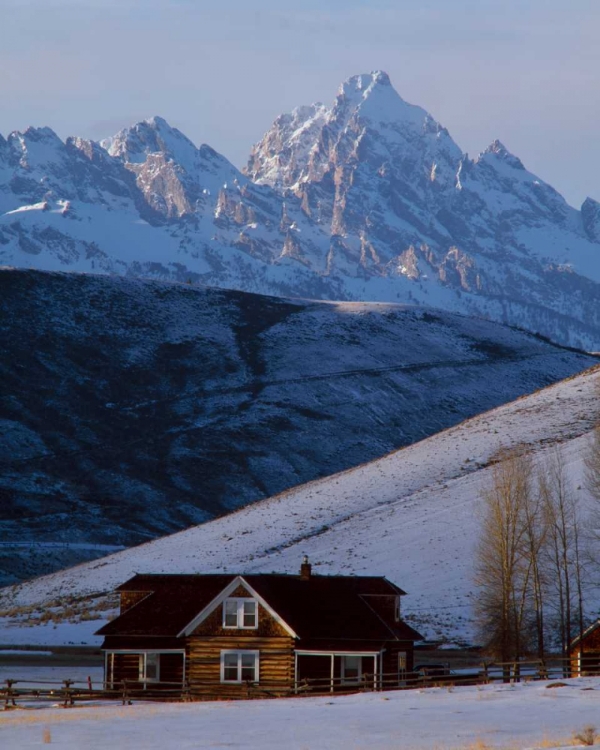 Picture of GRAND TETON NATIONAL PARK XIX