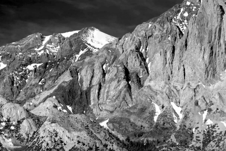 Picture of SEVEHAH CLIFFS BW