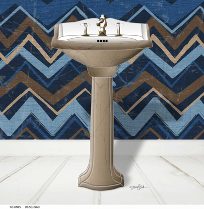 Picture of CHEVRON SINK 2