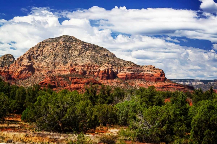 Picture of SEDONA SKIES II