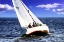 Picture of SAILING AT DAYS END