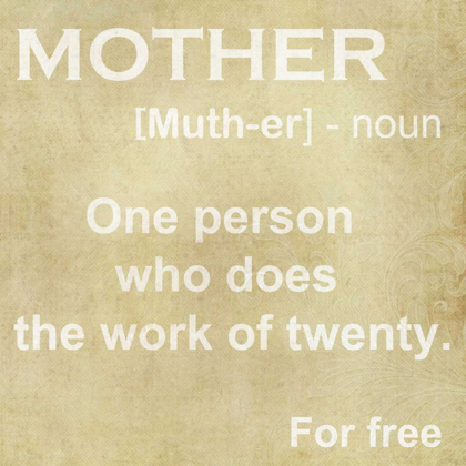 Picture of MOTHER DEFINITION