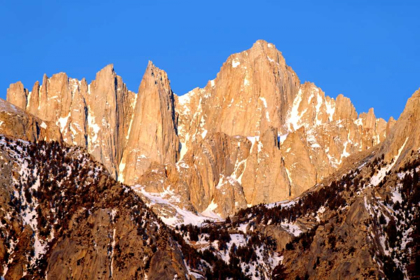 Picture of MT. WHITNEY MORNING LIGHT