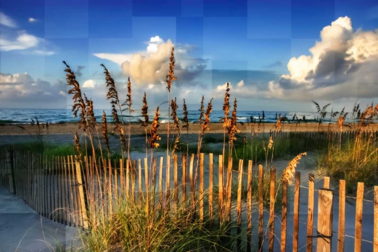 Picture of MORNING ON THE BEACH