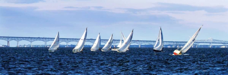 Picture of CLOSE HAULED FLOTILLA I