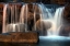 Picture of SUNSET WATERFALL I