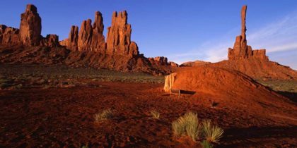 Picture of MONUMENT VALLEY I