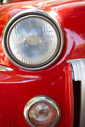 Picture of RED CAR IN CUBA I