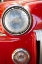 Picture of RED CAR IN CUBA I