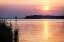 Picture of OSPREYS AT SUNSET