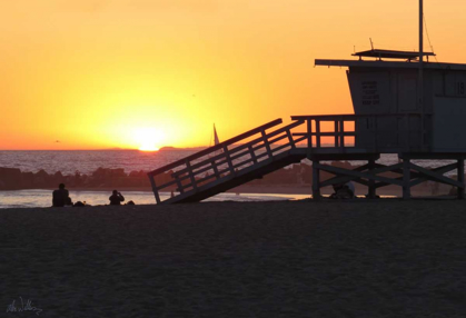 Picture of SUNSET LIFEGUARD