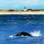 Picture of SUMMER WHALE