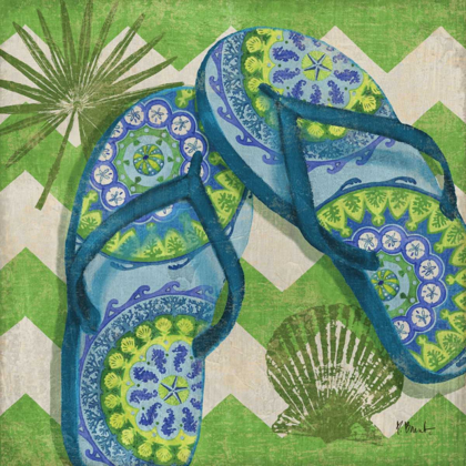 Picture of COASTAL FLIP FLOPS I