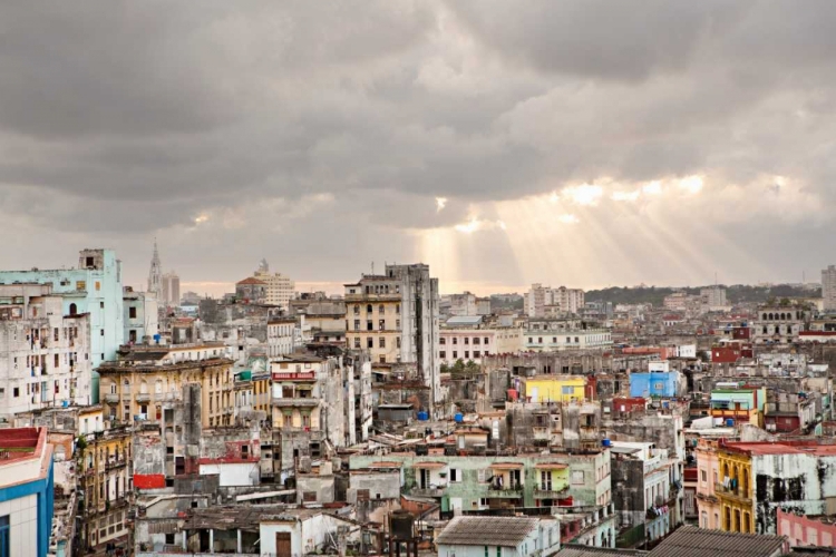 Picture of CUBAN SKYLINE I