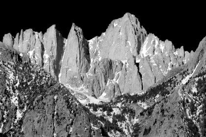 Picture of MT. WHITNEY BW