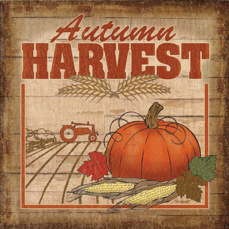 Picture of NOSTALGIC HARVEST II