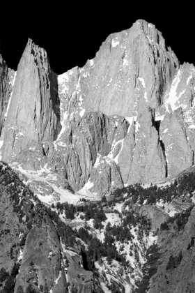 Picture of MORNING ON MT. WHITNEY I BW