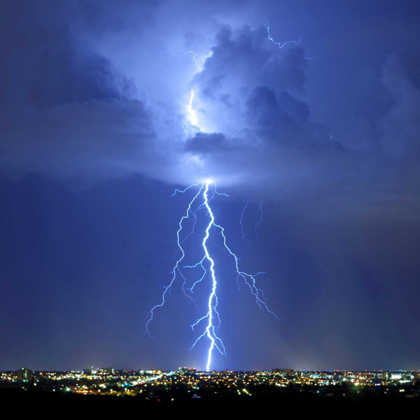 Picture of BLUE LIGHTNING SQ