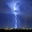 Picture of BLUE LIGHTNING SQ