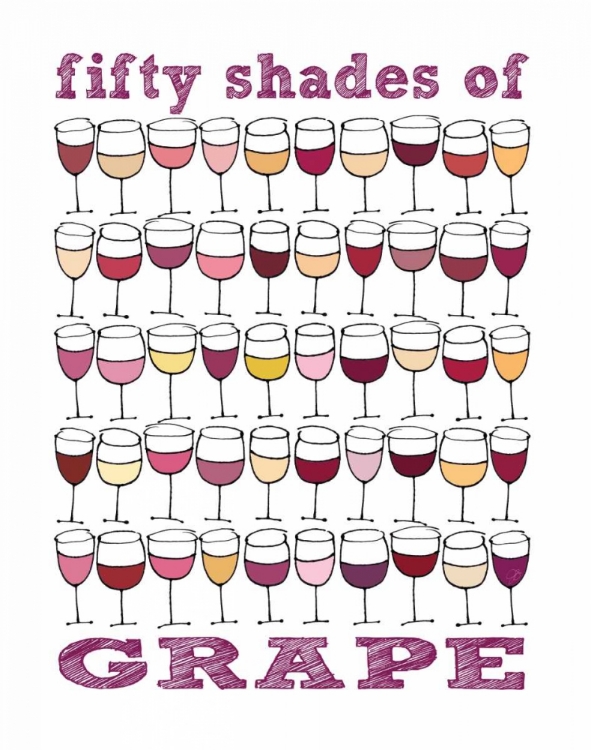 Picture of FIFTY SHADES OF GRAPE