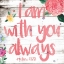 Picture of I AM WITH YOU