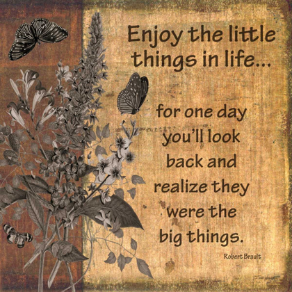 Picture of ENJOY LITTLE THINGS