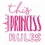 Picture of PRINCESS RULES