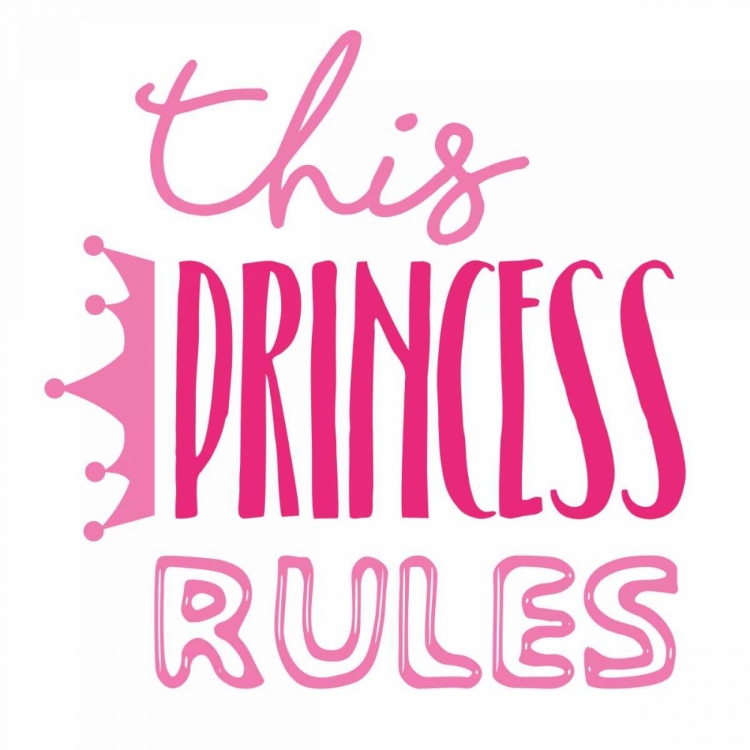 Picture of PRINCESS RULES