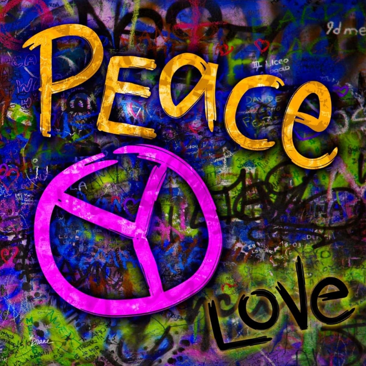 Picture of GRAFFITI PEACE