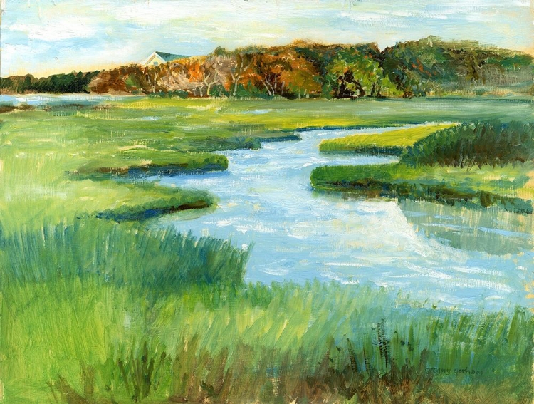 Picture of CAPE COD SALT MARSH