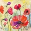 Picture of POPPY STUDY II