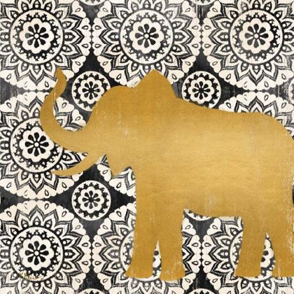 Picture of BOHO ELEPHANT II