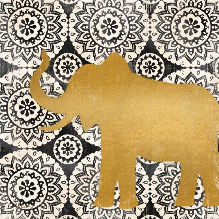 Picture of BOHO ELEPHANT II