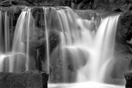Picture of SUNSET WATERFALL II BW