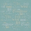 Picture of BATH TYPOGRAPHY TEAL