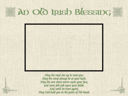 Picture of OLD IRISH BLESSING