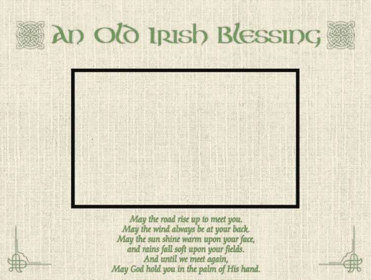 Picture of OLD IRISH BLESSING
