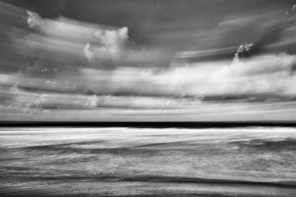 Picture of BEACH IN MOTION BW