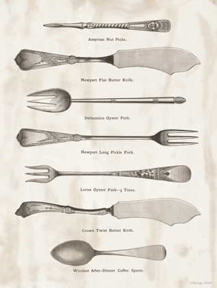 Picture of SERVING UTENSILS II