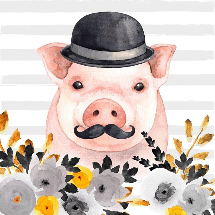 Picture of SMALL DETECTIVE PIG