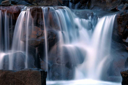 Picture of WATERFALL AT DUSK
