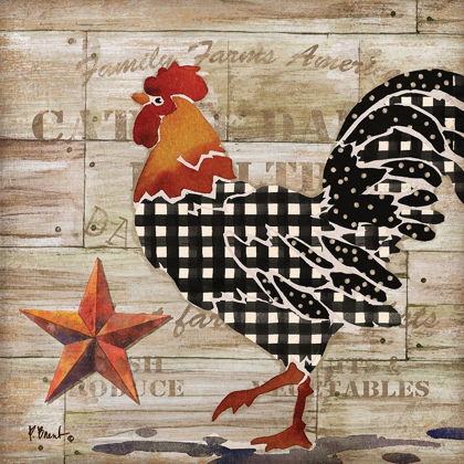 Picture of FARMHOUSE ROOSTER II