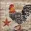 Picture of FARMHOUSE ROOSTER II