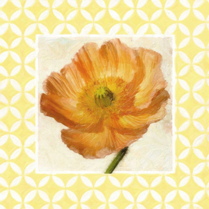 Picture of MOROCCAN YELLOW FLORAL 4