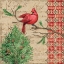 Picture of BURLAP HOLIDAY II