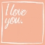 Picture of I LOVE YOU