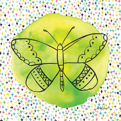 Picture of BUTTERFLIES GREEN