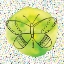 Picture of BUTTERFLIES GREEN
