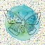 Picture of BUTTERFLIES BLUE